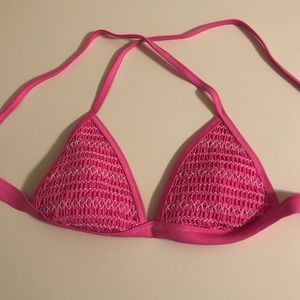 Xhilaration- Triangle Bikini Top